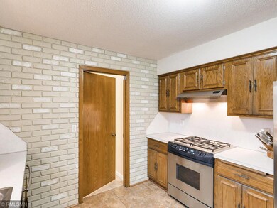 Kitchen with entry to Mud room