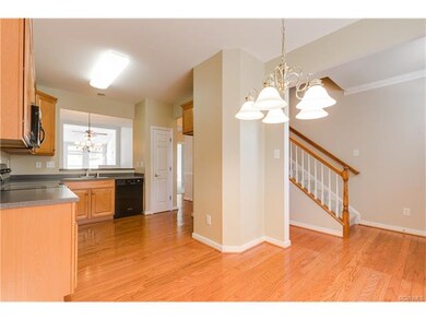 Kitchen with hardwood floors, Pantry Cabinet, Cori