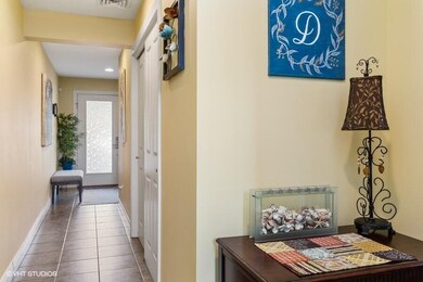 Main floor entry