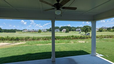 Overlooking the 11th Fairway