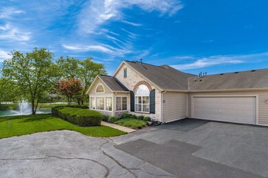 Attached 2-car garage