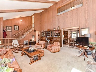 Stairs leading to second floor.