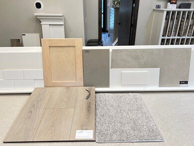 Design selections for this home