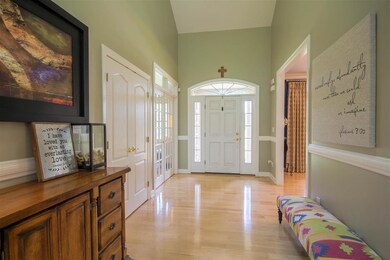 Two Story Entry