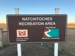 Boat launch in the neighborhood