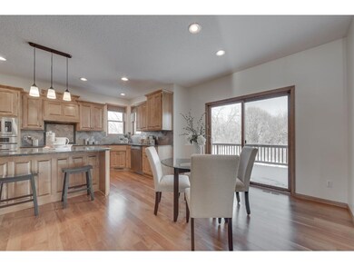 The lovely bright open layout of the kitchen, info
