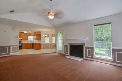 Open floor plan
