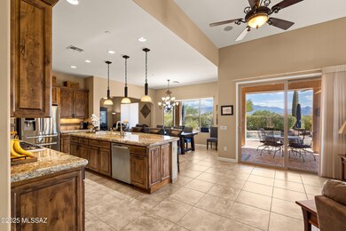 Chef's Kitchen & Dining Area