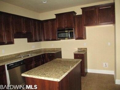 Maple cabinets, granite countertops, stainless ste