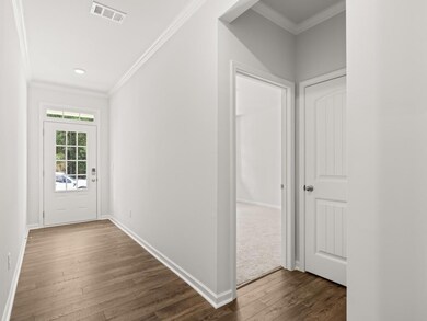 Hanover entryway