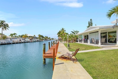 42 ft Canal Facing North