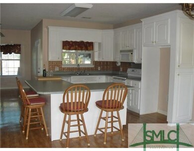 Kitchen. Large kitchen with lots of cabinet space.