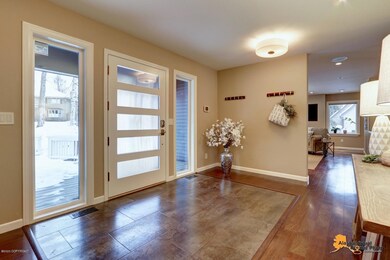 Welcoming foyer