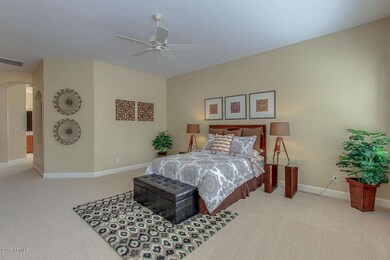 Spacious Master Bedroom