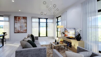 Trail Blazer Living Area Rendering