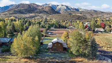 View of mountain backdrop