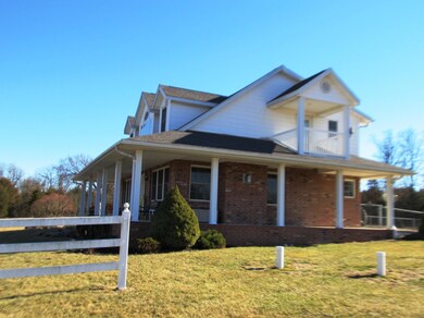 West view of home