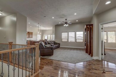Entry Looking into Living Room