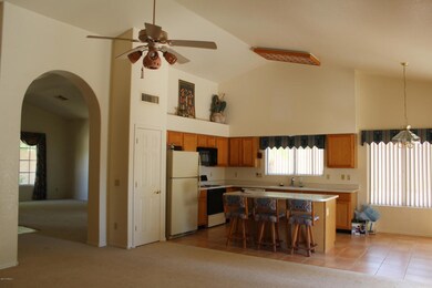 kitchen from fam room