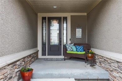 Custom Front Door - Beautiful Entry!