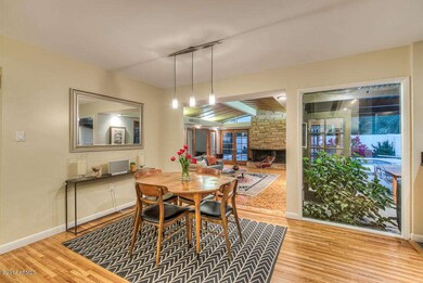 Dining in Great Room