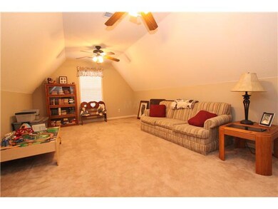Only room up. Great gameroom or 5th bedroom. It ha