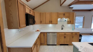 NEW COUNTERTOPS AND BACKSPLASH