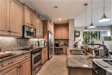 Kitchen with desk area