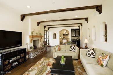 Amazing Living room with Fireplace