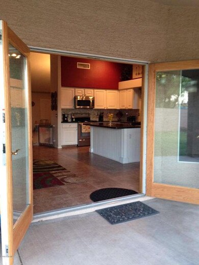 FRENCH DOORS KITCHEN