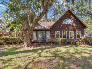 This home is right next to the community dock