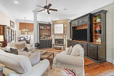 Additional view of living room.