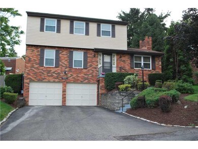 Exterior Front. This lovely two story home has new