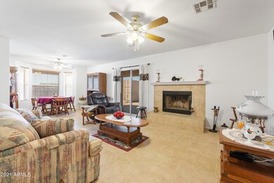 Living & Dining Area