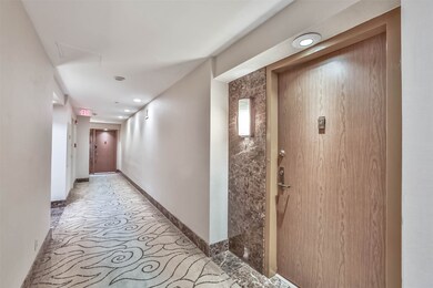 1106 is the first door you come to when you step o