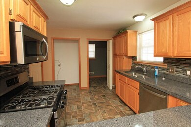Kitchen With Granite