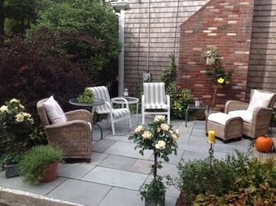 fall patio