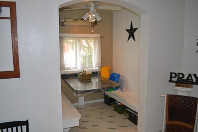 Eat in nook off of dining room