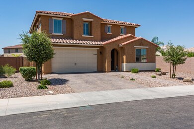 2) FRONT OF HOME