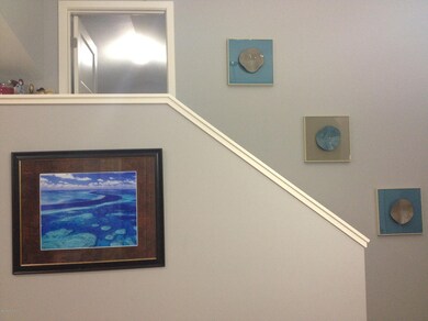 Bonus room stairway