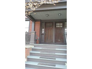 Exterior Front. Private entry