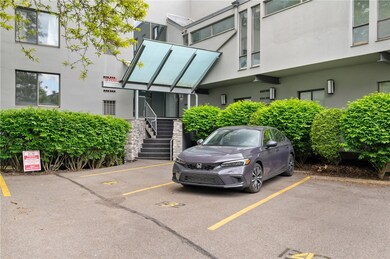 This is YOUR PRIVATE PARKING SPOT!