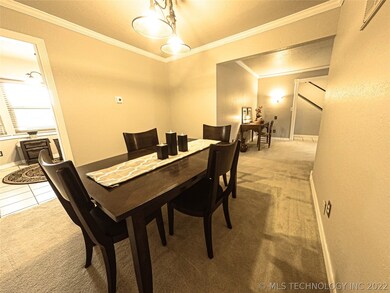 Separate Dining Room