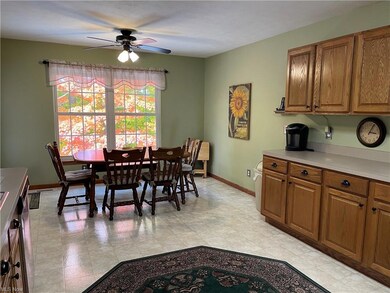 An abundance of Cabinets and  a pantry