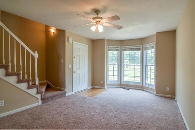 Huge living room | Bay windows | New carpet | Abundance of space for relaxing & entertaining |