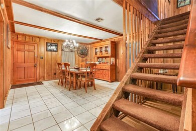 The back door leads to the carport.