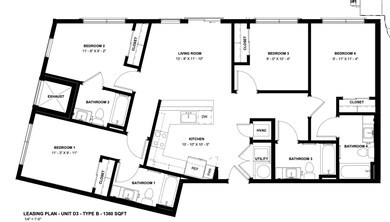Floor plan / room layout