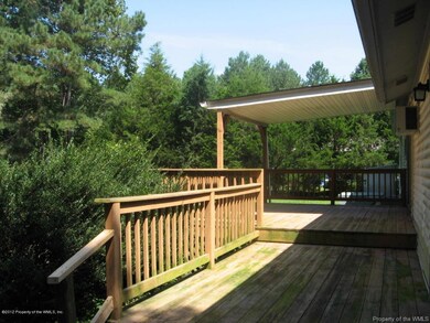 BACK DECK