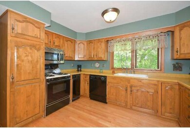 Great Kitchen with ample cabinetry and workspace.