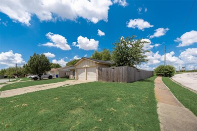 View of side of property corner lot